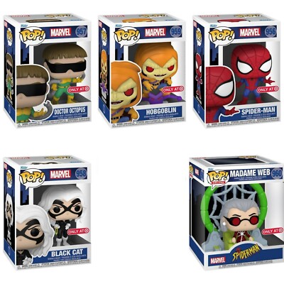 funko pop スパイダーマン（MARVEL）５点セット Amazon.com: Funko Pop! Marvel: Spider-Man: Beyond Amazing 5