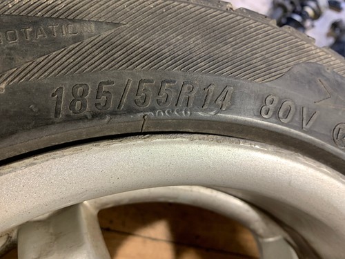 Brock Alufelgen Felgen 14 Zoll B 5714 Lochkreis 4x100 ET 25 BMW Opel VW . 7Jx14 - Bild 10 von 23