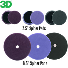 3D Spider Pads 3.5  & 6.5 Complete Set Cuttin...