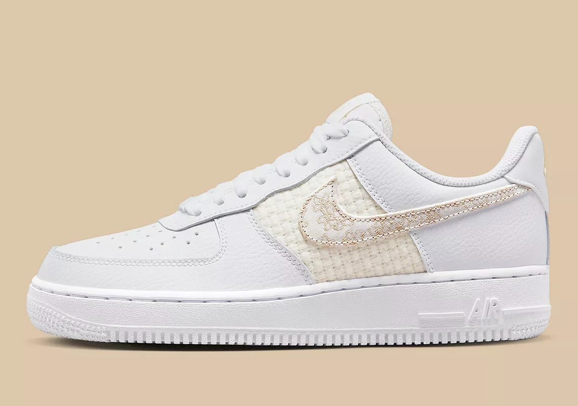 Nike Air Force 1 07 Low White Sail Lemon Wash DO9458 100 sz 11.5 Women 10 Men