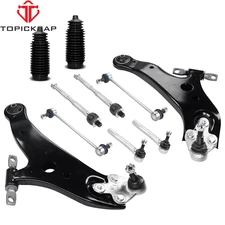 12x Front Lower Suspension Control Arms Kit for 2008 2009-2018 Toyota Highlander