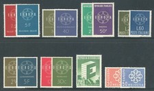 1959 EUROPA CEPT complete year set MNH