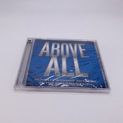 Above All: Ultimate Worship Anthems of the Christian Faith by Various Artists CD