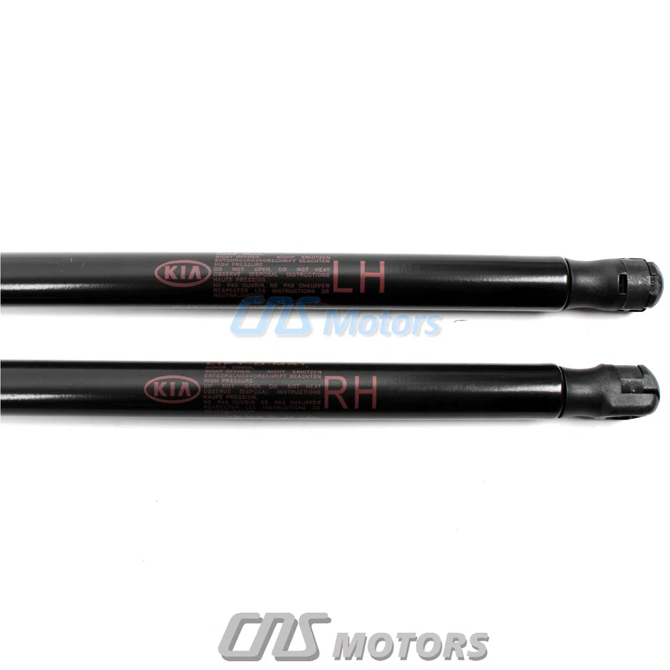 ⭐GENUINE⭐ Rear Window Glass Lifts LEFT & RIGHT for 05-10 Kia Sportage 871701F100 Foto 3 de 4