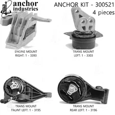 Anchor Engine Mount Kit for Regal, Malibu 300521