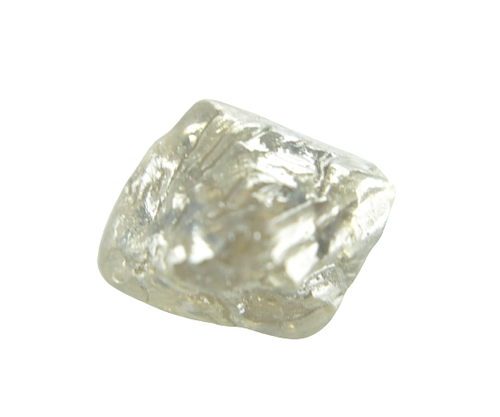 2.64CTS OCTAHEDRON NATURAL ROUGH GRAY DIAMOND 9.17x6.18x5.68 MM - Picture 5 of 9