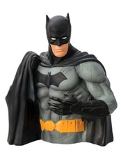 MONOGRAM DC COMICS BATMAN NEW 52 PVC BUST COIN BANK SALVADANIO NEW