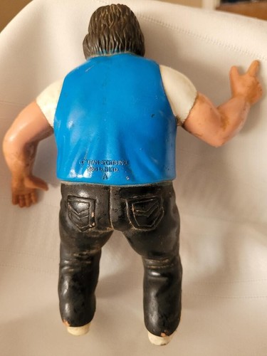 Captain Lou Albano 1986 WWF LJN Titan Sports 8" Vtg Wrestling Superstars Figure - Picture 2 of 2