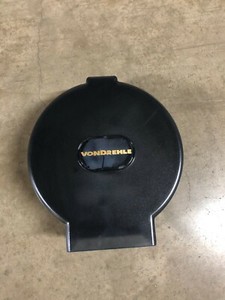 Tissue dispenser single 9" (Vondrehele)