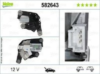 Original Valeo Wischermotor 582643 FüR CitroëN