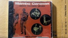 RARE CD No Longer Made Fania Machito Tito Puente Joe Loco Mambo Caravan Tico1999