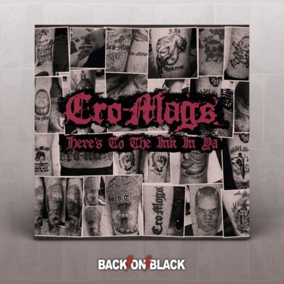 HERE'S TO THE INK IN YA by CRO-MAGS Compact Disc - 5 CD Box Set  BOBV913CDBX