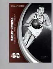 MISSISSIPPI STATE 2016 PANINI BAILEY HOWELL #37 BLACK 03/10 HOF PISTONS CELTICS