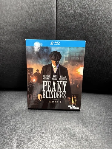 Peaky Blinders Dvd Blu Ray Saison 1 
