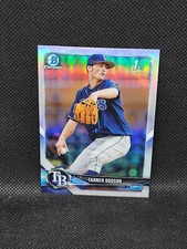 2018 Bowman Draft Chrome BDC-78 Tanner Dodson 1st Bowman REFRACTOR (M12)