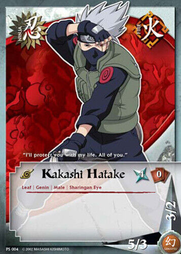 Em promoção! Naruto Cartões Pr Conjunto Completo De Kakashi