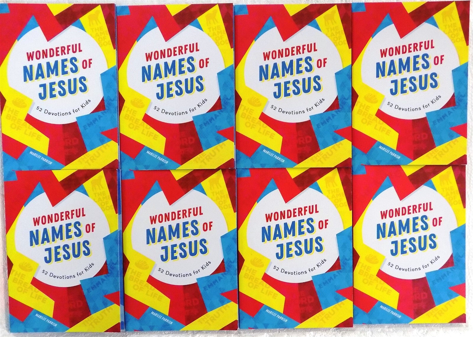 Lot of 8: Wonderful Names of Jesus: 52 Devotions for Kids by MariLee ...