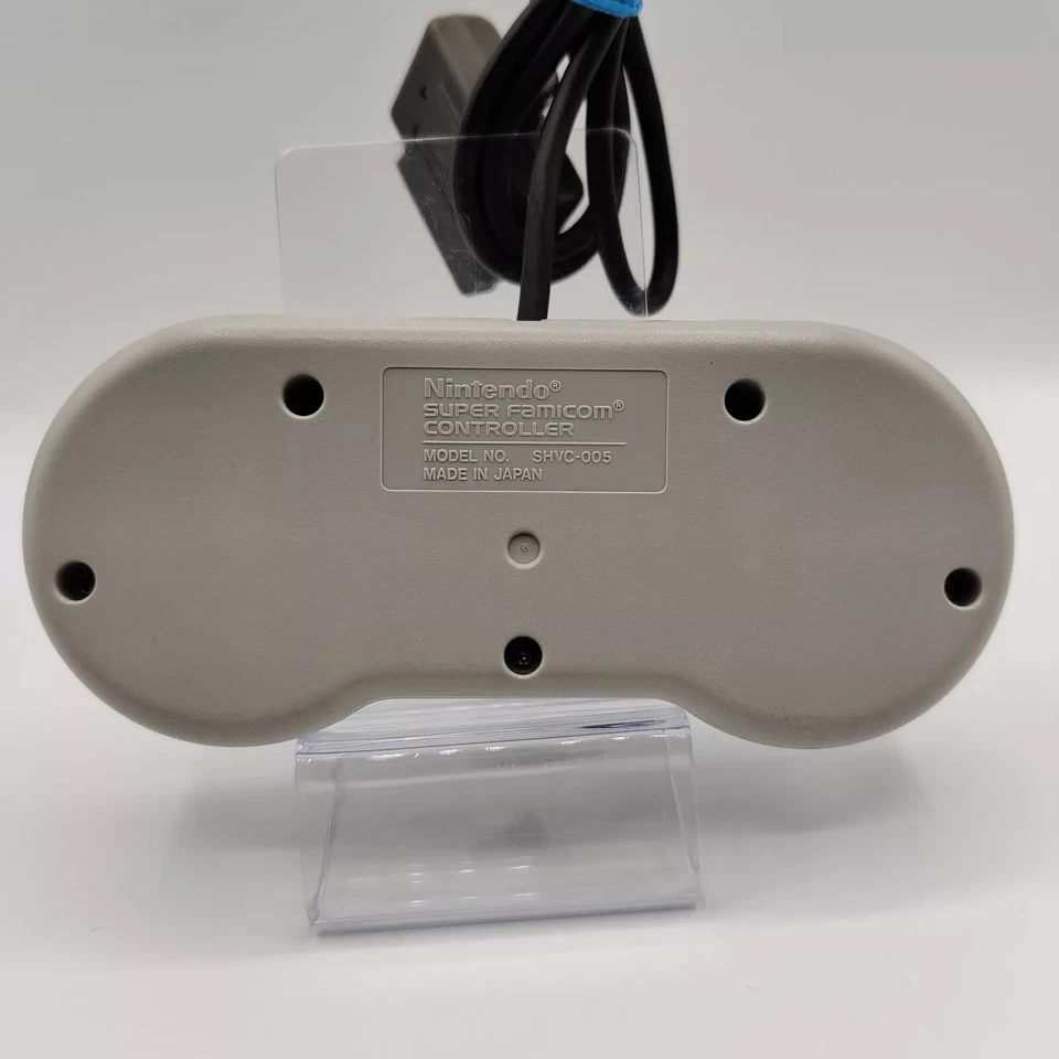 Controller Joypad ORIGINALE SNES Super Nintendo Super Famicom - Immagine 2 di 3