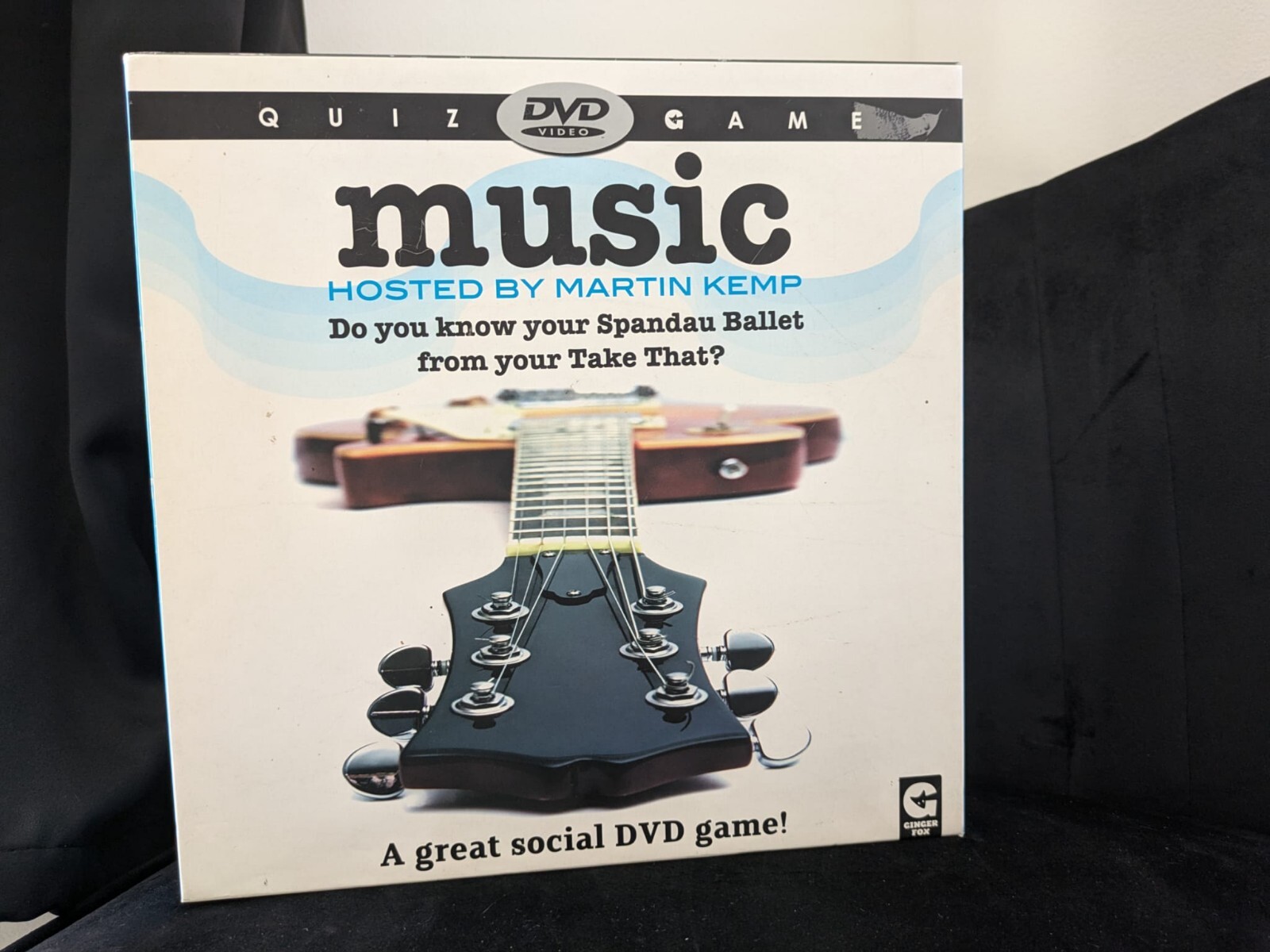 Spandau Ballet DVD Quiz Games Used Once & Complete