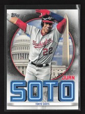 2021 Topps Juan Soto Highlights #JSH-11 Juan Soto Washington Nationals