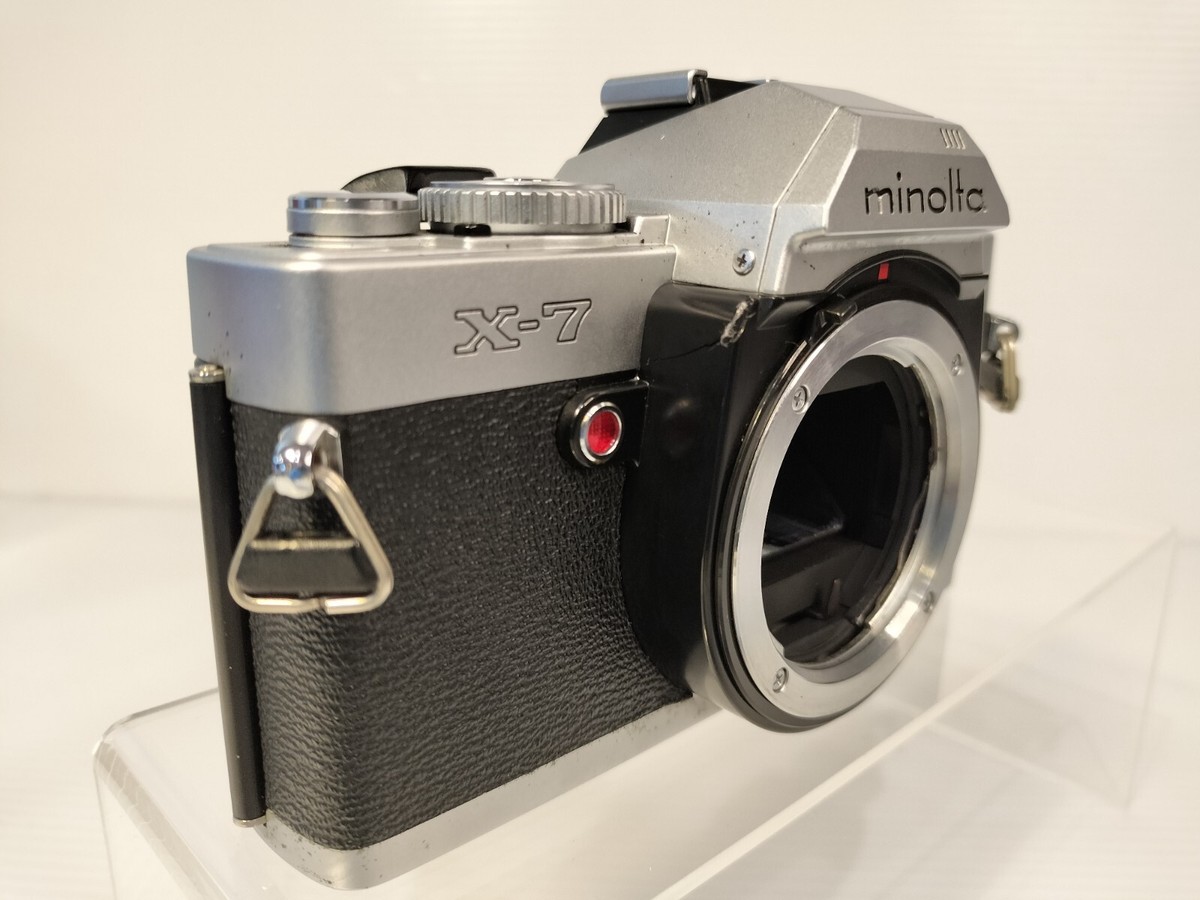 値下げ！美品　ミノルタ　X-7 50mm F1.7 値下げ！美品 ミノルタ X-7 50mm F1.7 Minolta X-7 35mm SLR Film Camera