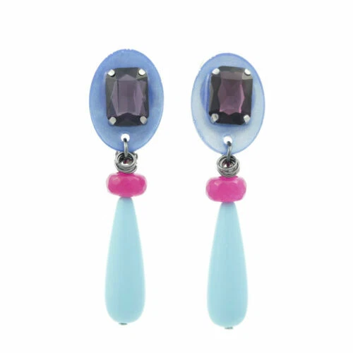 Perle-Birne -/- Tropfen-Clip-On Mode-Ohrschmuck