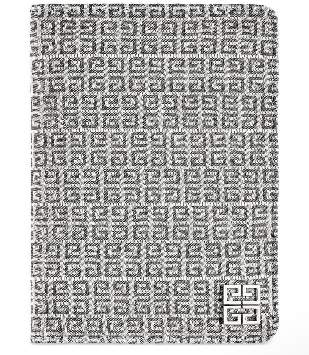 NIB {Givenchy Parfums} Unisex's Men's Women's Passport Holder