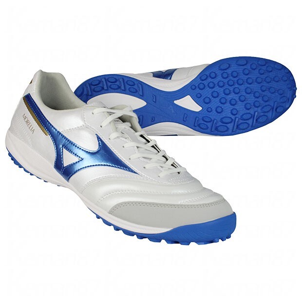Mizuno Morelia Sala Pro TF White Pearl Laser Blue Q1GB241325