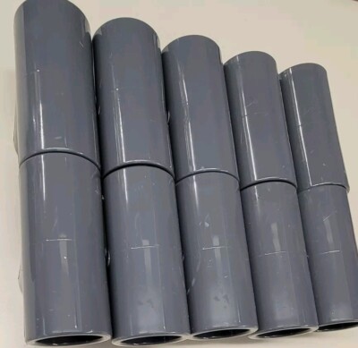 Plumbing Tee PVC Schedule 80 1'' X 1'' X 1'' Tee Lot Of  10