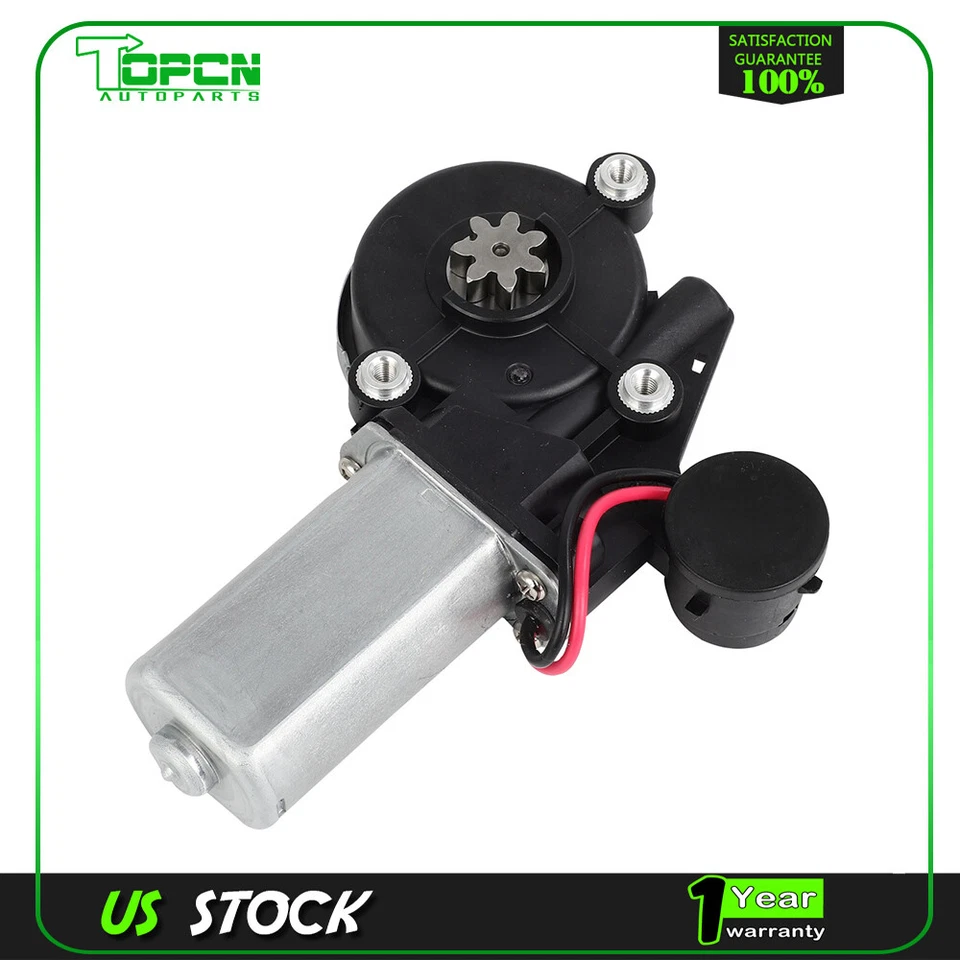 Motor elevador de ventana eléctrico delantero izquierdo lado del conductor para Scion xB 2005 2004-2006 1,5 L Foto 2 de 4