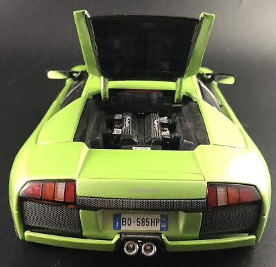 Maisto Lamborghini Murcielago Green Metallic 1:24 Diecast