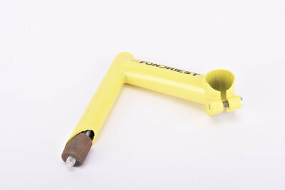 NOS Fondriest labled yellow ITM ''Eclypse'' stem in size 120mm with 25.4mm