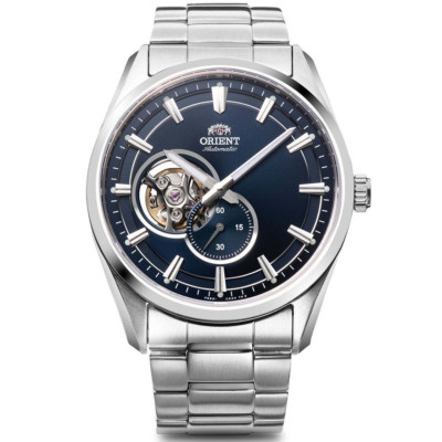 ORIENT Contemporary RN-AR0002L Mechanische Automatik Herrenuhr Navy Dial 40,8mm