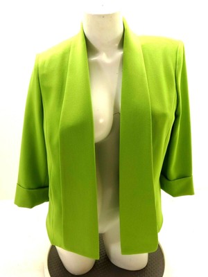 jones studio open front blazer