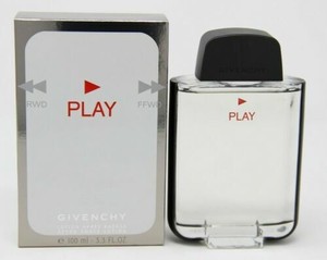 givenchy play aftershave