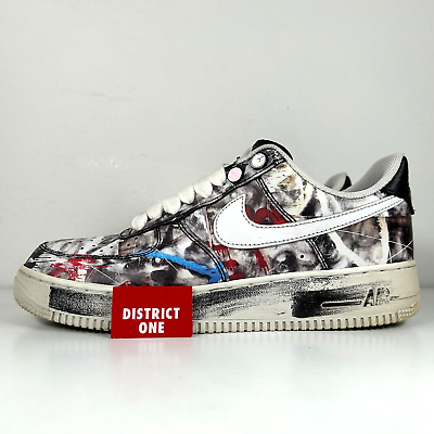 G Dragon x Nike Air Force 1 07 Para-Noise - Size 9.5 G Dragon x Nike Air Force 1 07 Para-Noise - Size 9.5
