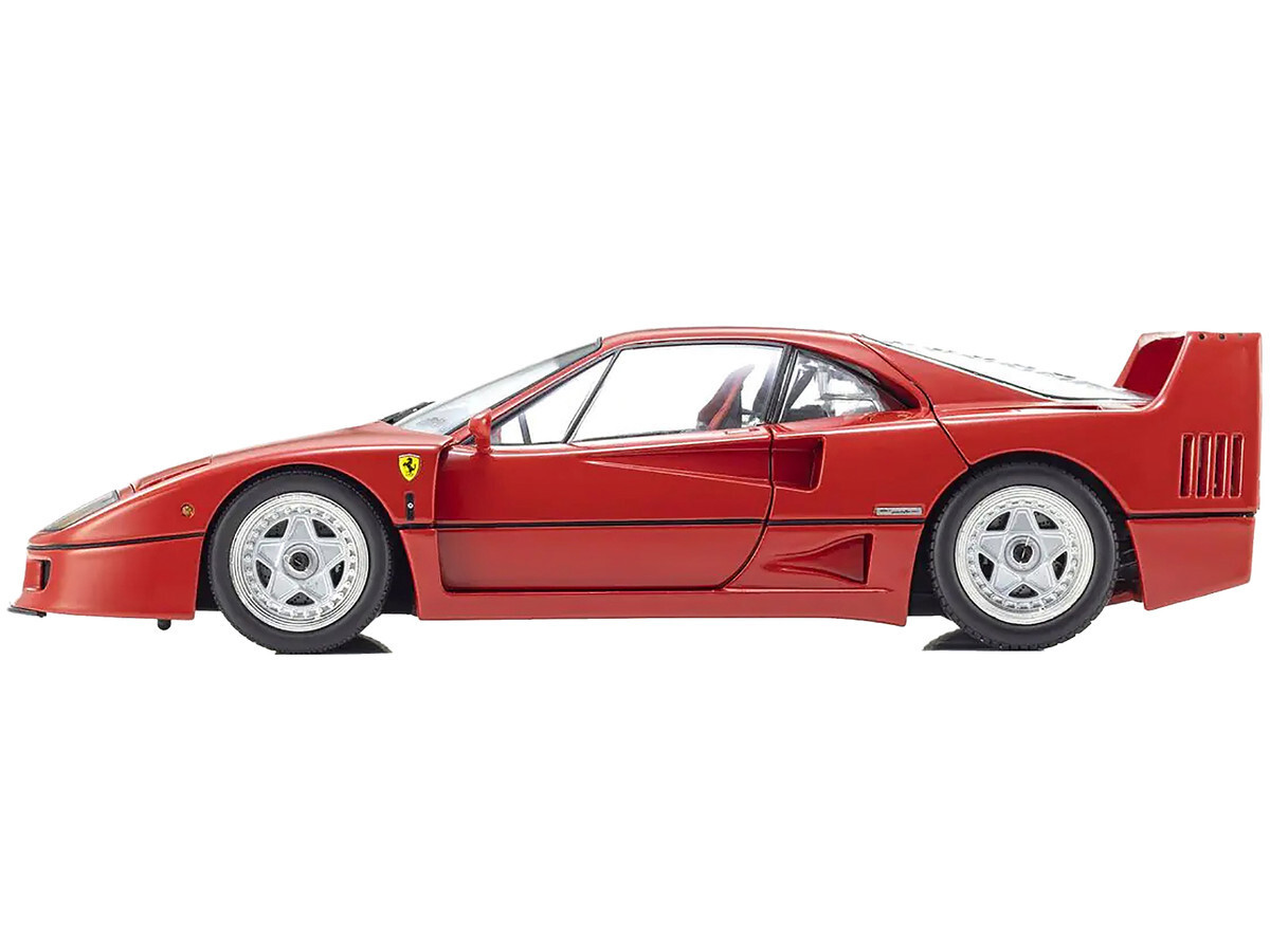 Kyosho Ferrari F40 Red V2 1/18 Diecast Model Car KS08416R2