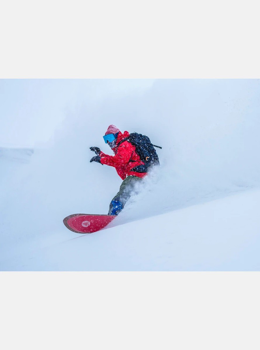 Burton AK 457 Fragment Japan Guide GORE-TEX PRO 3L Turbo Red