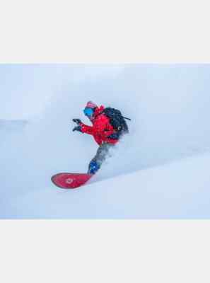 Burton AK 457 Fragment Japan Guide GORE-TEX PRO 3L Turbo Red