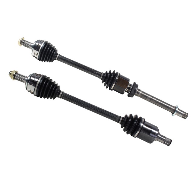 Pair Front LH RH CV Joint Axle Assembly Fit Honda Odyssey Touring