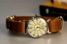 Wrist watch POBEDA Aviator Soviet military watch cool watch from USSR