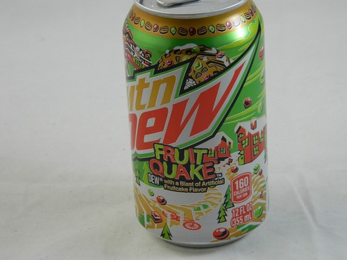 Mountain Dew Fruit Quake Navidad Nuevo MTN ENVÍO Y DEVOLUCIÓN GRATUITOS - Imagen 6 de 11
