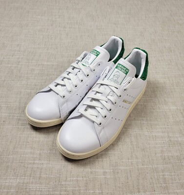 Adidas Stan Smith X Homer Simpson Sneakers Size 9 Mens White Green Gold Shoes