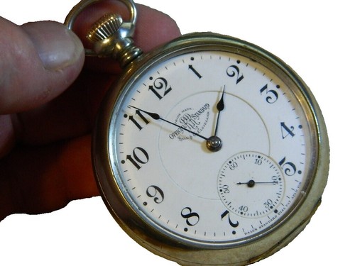 Pierre Jacquard 17 Jewels Electra Pocket Wind Watch Swiss Made Fisherman Vtg 70 Pierre Jacquard 17 Jewels Electra Pocket Wind Watch Swiss  main image 3