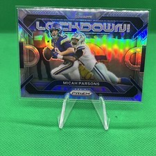 2023 Panini Prizm Football Lockdown Cowboys Micah Parsons Silver Prizm