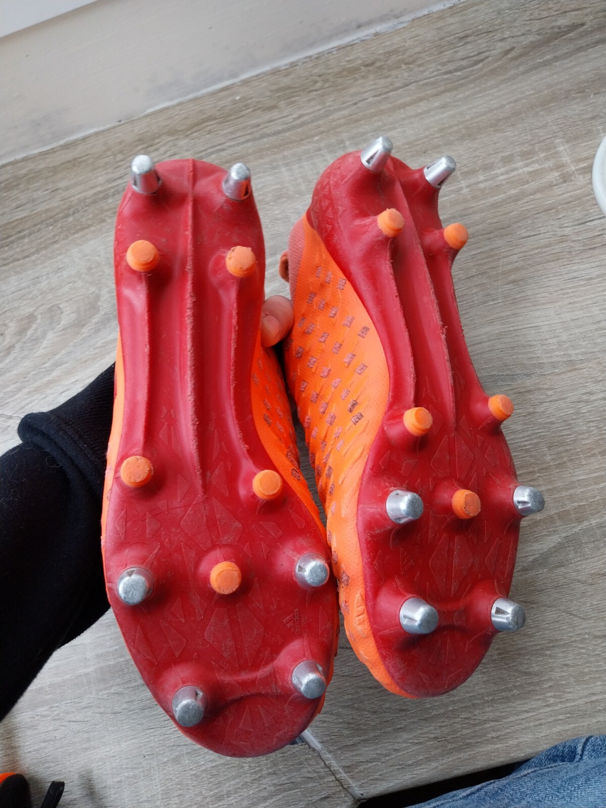 Adidas Sprint Frame Football Boots Size 8.5 eBay