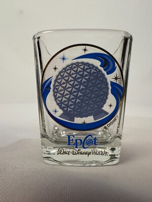 Souvenir - Andenken Schnapsglas World Disney World EPCOT USA