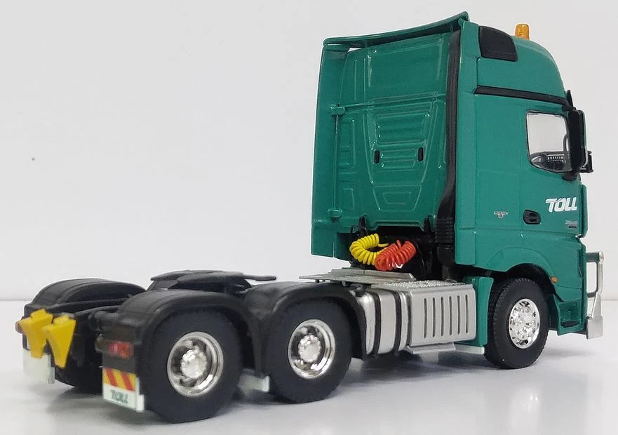 1:50 AUSTRALIAN PEAJE MERCEDES SEMIRREMOLQUE CARGA REFRIGERADA - ¡¡¡NUEVO!!!! Foto 4 de 4