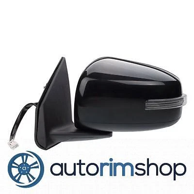 MI1320144 Left Power Mirror w Heated w Turn Signal for 15 Mitsubishi Lancer 2...