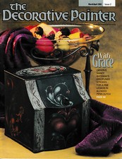 The Decorative Painter 11 Painting Projects Patterns Instructions Magazine 2002